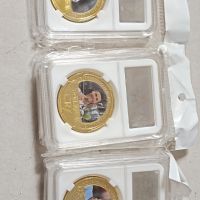 Колекционерски монети , снимка 1 - Нумизматика и бонистика - 45872054