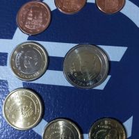 Испания 1999-2001 - Евро сет - комплектна серия от 1 цент до 2 евро, снимка 2 - Нумизматика и бонистика - 45529934