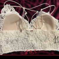 Victorias Secret Longline Lace топ, снимка 8 - Корсети, бюстиета, топове - 45707594
