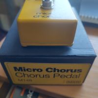 MXR micro chorus - ефект за китара, снимка 2 - Китари - 45203730