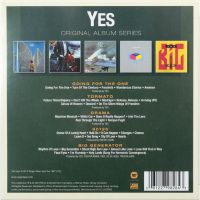 Yes – Original Album Series / 5CD Box Set, снимка 2 - CD дискове - 45108643