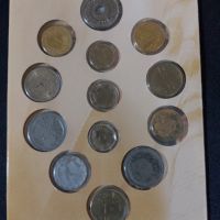 Комплектна серия - сет - Египет , 13 монети, снимка 1 - Нумизматика и бонистика - 45100103