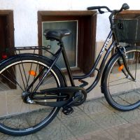 Юпитер Ретро ЧЕРЕН ! 28 цола капли ! Елегантен алуминиев велосипед!, снимка 11 - Велосипеди - 45482692