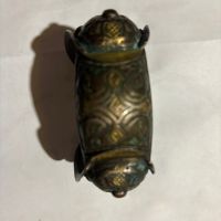 Сребърна гривна РОГАТКА, снимка 6 - Антикварни и старинни предмети - 45140829