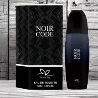 Тоалетна вода за мъже Noir Code Eau De Tiolette, снимка 6 - Мъжки парфюми - 46088802