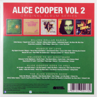 Alice Cooper – Original Album Series (Volume Two) / 5CD Box Set, снимка 2 - CD дискове - 45072006