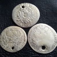 Стара сребърна монета/и 10 , 15 и 20 кройцера -топ цена !, снимка 10 - Нумизматика и бонистика - 45528590