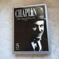 Chaplin : The Legend Lives On.5DVD, снимка 1 - DVD филми - 45226285