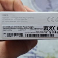 Apple power adapter USB TYPE C 20W, снимка 4 - Оригинални зарядни - 45141506
