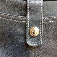 Дамска чанта Longchamp естествена кожа, снимка 10 - Чанти - 45480299