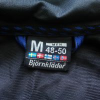 BJORNKLADER 941-0 Nordic Softshell Svart Stretch Work Jacket 48-50 / M работно еластично яке W4-119, снимка 15 - Якета - 45271584