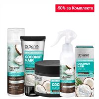 Dr.Sante Хидратиращ комплект за коса с кокосово масло, снимка 1 - Продукти за коса - 45778983