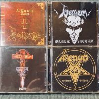 Venom,Asphyx, снимка 1 - CD дискове - 45701114
