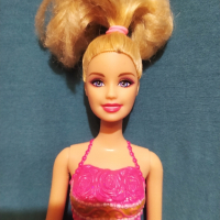 Оригинална кукла Барби балерина Barbie Mattel , снимка 1 - Кукли - 44948881