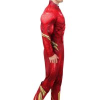 Мъжки костюм DC Comics The Flash + маска. XL, снимка 3 - Костюми - 45438618