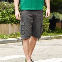 Мъжки къси широки ежедневни панталони(без колан), 5цвята , снимка 5 - Къси панталони - 45163845
