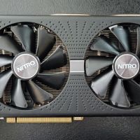 Продавам Перфектна Видео Карта Sapphire Nitro+ RX 580 4Gb GDDR5X 256bit OC , снимка 2 - Видеокарти - 45306817