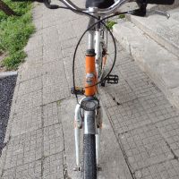 Алуминиев велосипед 26цола обслужен с три вътрешни скорости и контра , снимка 3 - Велосипеди - 45117092