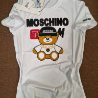 Мъжка тениска Moschino , снимка 1 - Тениски - 45914402