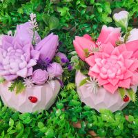 Букети от глицеринов сапун , снимка 1 - Изкуствени цветя - 45406843
