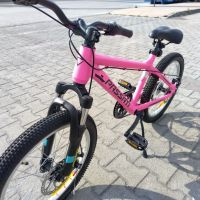 PASSATI Велосипед с дискови спирачки 20" ALUMINIUM розов, снимка 5 - Велосипеди - 46130033