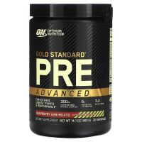 Gold Standard Pre Advanced Optimum Nutrition, Мохито с лайм, 400 гр, снимка 1 - Хранителни добавки - 45893515