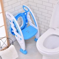 Детска седалка-адаптор за тоалетна чиния със стълба, снимка 7 - Други - 45414179