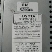 Радио CD Toyota Previa II (_R3_) 86120-28351, снимка 3 - Части - 45423182