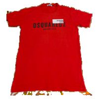 Мъжка тениска DSQARED 2, снимка 1 - Тениски - 45688358