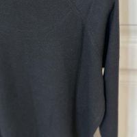 Блуза с дълъг ръкав, MaxMara, Италия, размер М, черна, снимка 8 - Блузи с дълъг ръкав и пуловери - 45360993