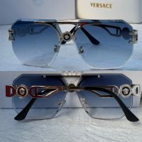 Versace 2024 мъжки слънчеви очила дамски унисекс маска , снимка 1 - Слънчеви и диоптрични очила - 45504627