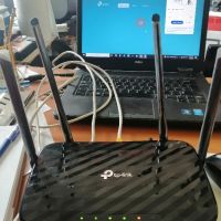 Рутер TP-Link Archer A6/V2 AC1200 безжичен MU-MIMO Gigabit рутер, снимка 3 - Рутери - 44708029