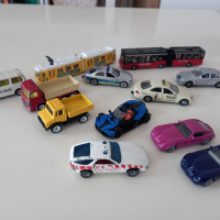Интересни стари и по-нови SIKU колички, камиони, трамвай и автобус , снимка 1 - Колекции - 40406293