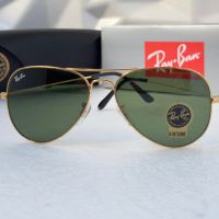 Ray-Ban RB3025 висок клас унисекс слънчеви очила Рей-Бан дамски мъжки минерално стъкло, снимка 5 - Слънчеви и диоптрични очила - 45294475