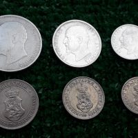 пълният лот монети от 5, 10, 20, 50 ст., 1 и 2 лева 1913г., снимка 3 - Нумизматика и бонистика - 45261524