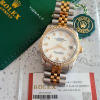 Rolex Oyster Perpetual Datejust, снимка 6 - Дамски - 45321445