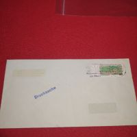 Стар пощенски плик с марки печати Германия за КОЛЕКЦИОНЕРИ 44718, снимка 1 - Филателия - 45262247