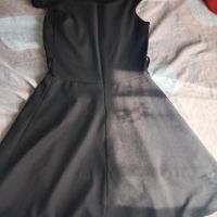 Черна рокля , снимка 2 - Рокли - 45344462