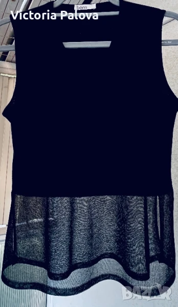 Скъп дизайнерски  топ BORN TO BE , снимка 1