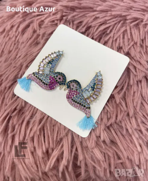 Обеци LFS Free Spirit 9759 , снимка 1