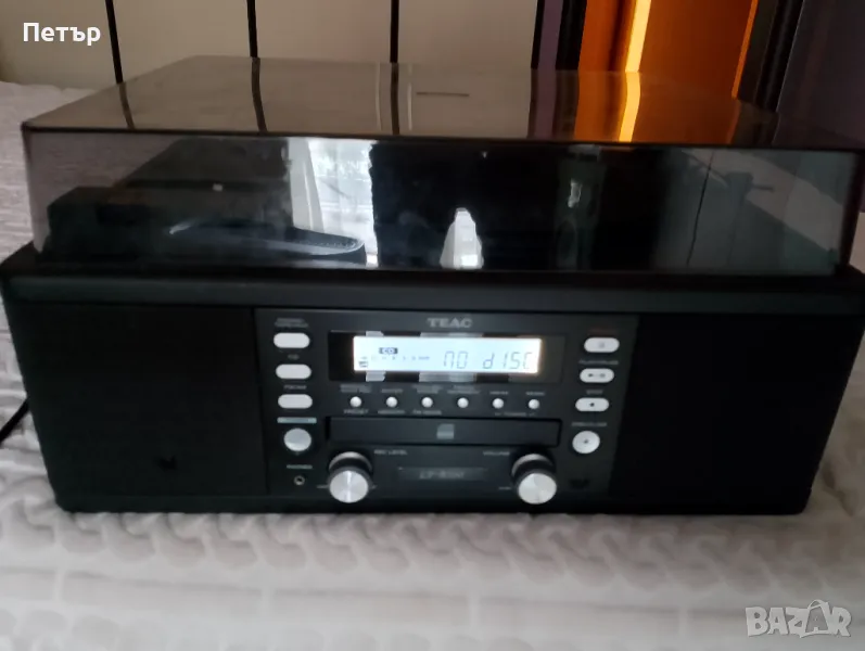 Продавам TEAC LP-R500E-B CD Recorder System, снимка 1