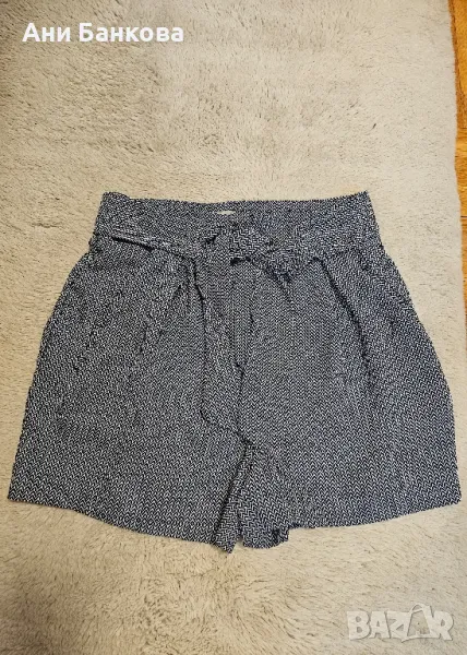Къс дамски панталон, елегантен, М, снимка 1