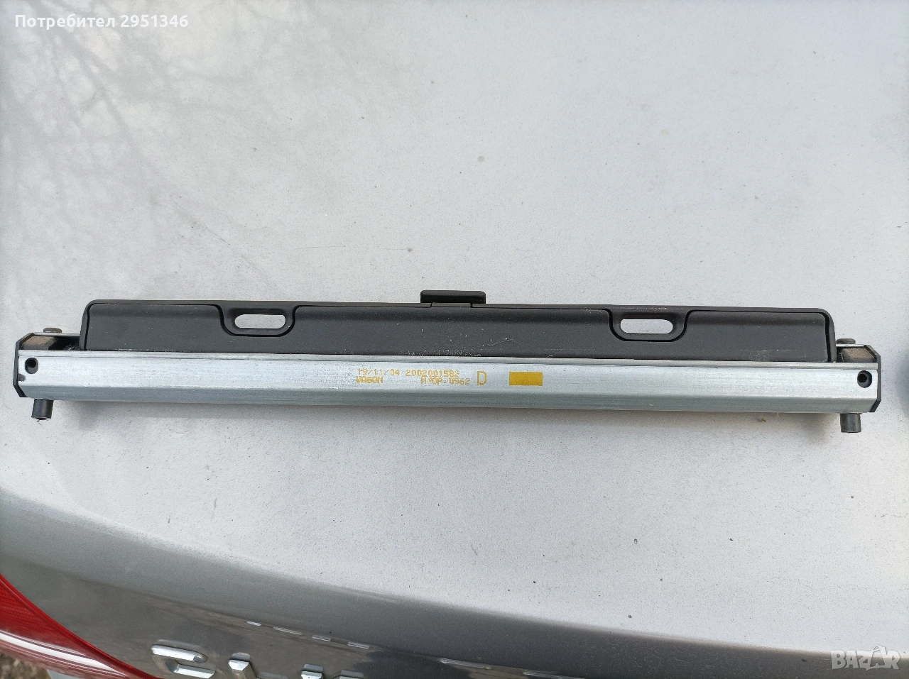 2002001582 щора Рено Еспейс 4 Renault Espace IV , снимка 1