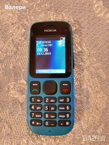 Nokia 101 с две СИМ карти , снимка 1