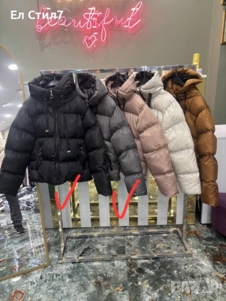 ❣️#Дамско #яке черно и сиво само 52лв/26.59€ с м л хл , снимка 1