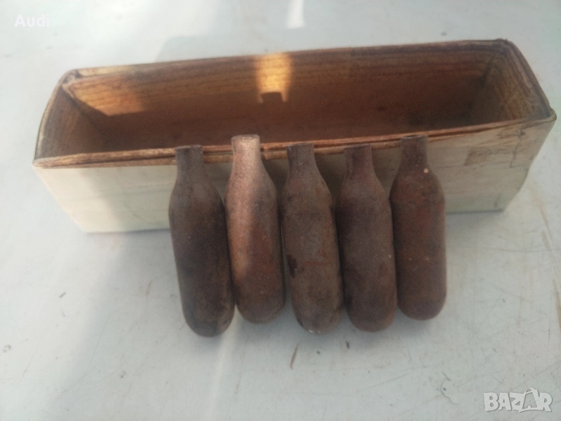 5 бр. патрончета пълнители за Сифон за сода, снимка 1