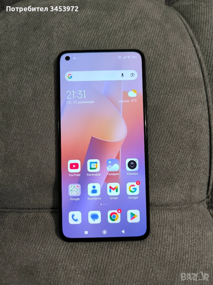 Xiaomi 11 Lite 5G - 8+4/128 GB., снимка 1