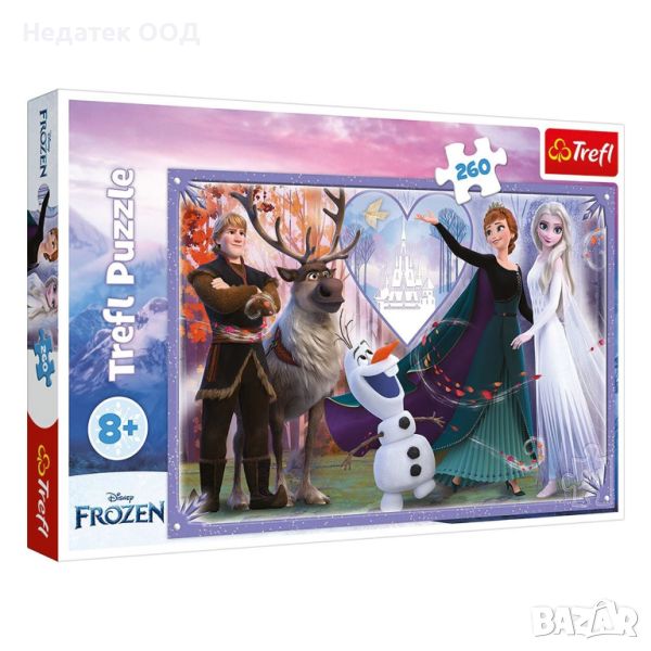 Пъзел, Trefl, FROZEN 2, 260 части, снимка 1