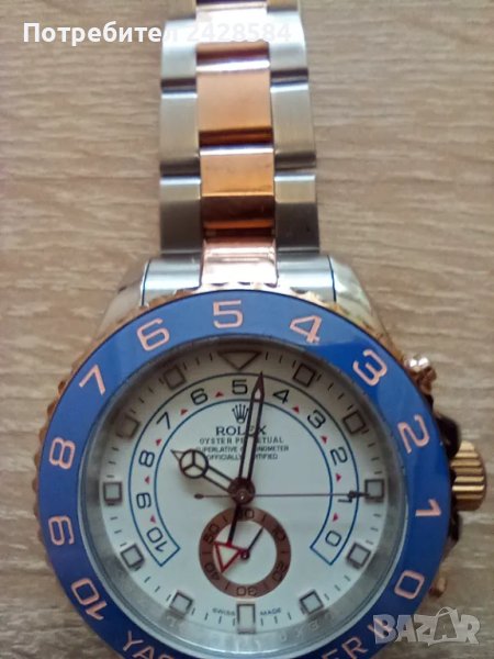 Rolex ,Yacht -Master 2.Почти нов!+ Подарък 2 броя часовници , снимка 1