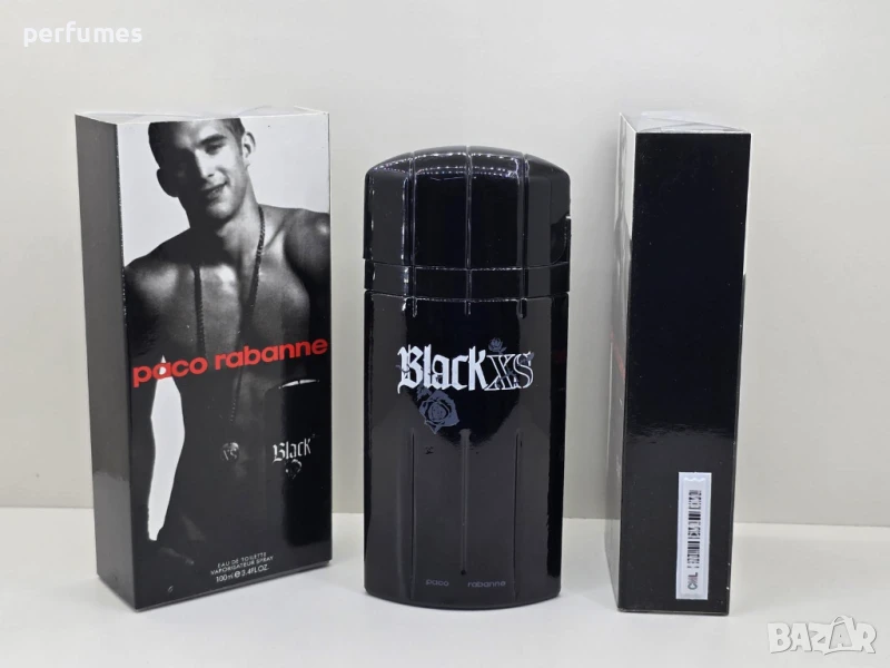 Rabanne Black XS EDP 100ml, снимка 1